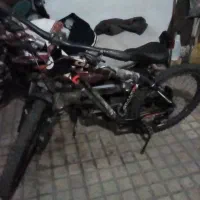 دوچرخه   نو دنده ای. سالم سایز ۲۷نیم