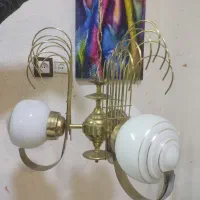 لوستر سه شاخه