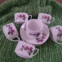 ظروف قدیمی فنجان نعلبکی قندان چینی پیاله نو|ظروف سرو و پذیرایی|تهران, امام حسین|دیوار