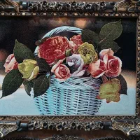 تابلو فرش|تابلو فرش|چهاردانگه (تهران), |دیوار