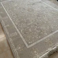 فرش ۱۲۰۰شانه نخ تمام اکرولیک۱۲و۹و۶و۴زیرقیمت/جهیزیه