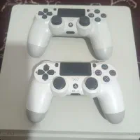 PS4 باندل سفید سفارشی یک ترا کپی خور