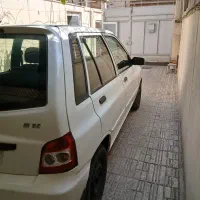 پراید ۱۱۱ مدل ۹۶ سالم با برگ کارشناسی