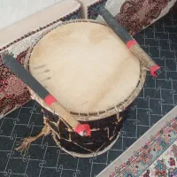 دمام فلزی|سازهای سنتی|قم, شاه ابراهیم|دیوار