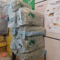 یونجه خرگوش رسید یونجه خشک جوندگان