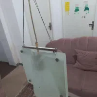 لوستر و چراغ خواب نو ودر حد نو|لوستر و چراغ آویز|گنبد کاووس, |دیوار