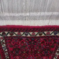 دار قالی نیمه کار .نقشه ماهی