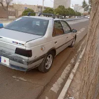 ماشین پژو ۴۰۵ نقره ای|خودرو سواری و وانت|خواف, |دیوار