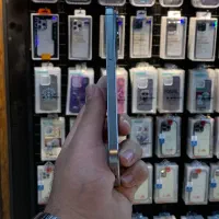 iPHONE 15PROMAX پک اصلی بازنشده|موبایل|رشت, چله خانه|دیوار