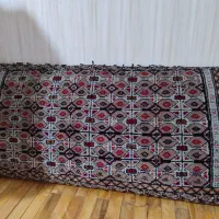 فروش یک جفت پشتی قالیچه ای دستباف