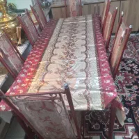 میز نهارخوری8نفره فلفوژه نو