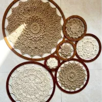 دیوارکوب ماندالا
