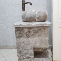 روشویی همراه باشیرالات کاملا سالم|لوازم سرویس بهداشتی|اسلام‌شهر, شهرک مفیدی|دیوار