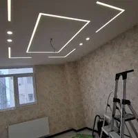 نورپردازی لاین ، هالوژن ، مخفی|لامپ و چراغ|زنجان, |دیوار