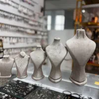مانکن بدلیجات میز پیشخوان ویترین