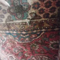 ۴متر و ۱۲ متر فرش دستبافت قدیمی