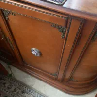 آیینه کنسول چوب راش