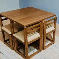 کمجا،کم جا،غذاخوری،ناهارخوری،میز