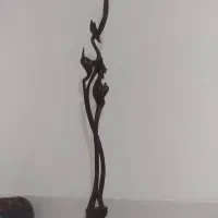 غزال چوبی کار دست