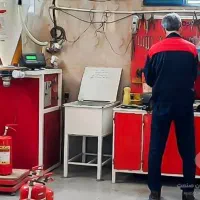 شارژ و فروش کپسول های آتش نشانی