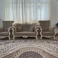 مبلمان سلطنتی چوبی