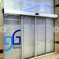 نصب وتعمیر درب اتوماتیک وشیشه سکوریت و کرکره برقی