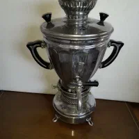 یکعددسماورنفتی.