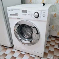 لباسشویی 8 کیلو AUKIA ترکیه دیجیتال هوشمند