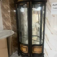 بوفه چوبی خیلی تمیز در حدنو