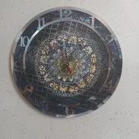ساعت دیواری طرح پتینه دست ساز