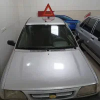 پراید مدل ۱۳۸۵ نقره ای