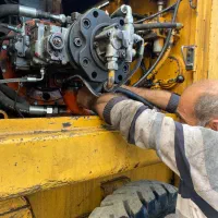 بیل مکانیکی هپر 922