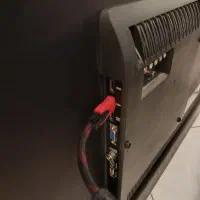 تلویزیون 55اینچTCLاندروید 4Kخیلی تمیز|تلویزیون و پروژکتور|مشکیندشت, |دیوار