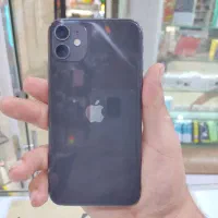 گوشی ایفون11نرمال باز نشده تمیز