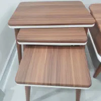 میز جلومبلی و عسلی|مبلمان خانگی و میز عسلی|کاشمر, |دیوار