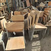 صندلی چوبی تکی و چهار نفره|دفتر کار|زنجان, |دیوار