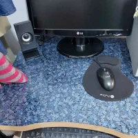 مانیتورLG،کیبورد،موس،باند