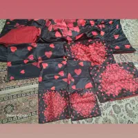 روتختی ،نو با کاوردتشک و۴تا روبالشتی وکوسن