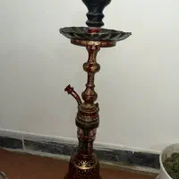 قلیان اصل حاج اغلی(برنجی)