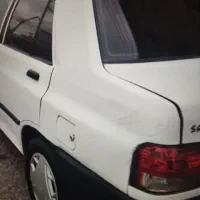 پراید مدل 96دوگانه سفید
