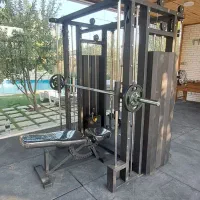 دستگاه بدنسازی همه کاره مدل C & S|تجهیزات ورزشی|تهران, اقدسیه|دیوار