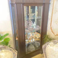 پارتیشن چوبی کاملا سالم