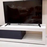 میز تلویزیون MDF های گلاس ترک AGT