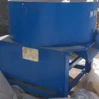 میکسر بتن دهنه ۱۲۰ ، ذخامت ورق ۱۲ میل|ماشین‌آلات صنعتی|صفادشت, |دیوار