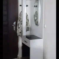 جا کفشی و بوفه کرمی