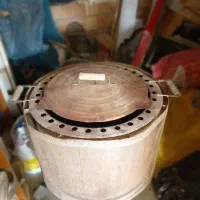 تنور گازی بزرگ