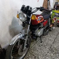 موتور سوزوکی جی پی 125 در حد