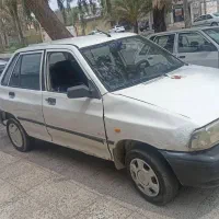 کفی پراید روکش ی تکه رنگ زیر پا مدل 86