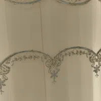 پرده پنل و یالان اندازه پرده ۲۸۰در ۳ متر|پرده، رانر، رومیزی|قم, باغ شریفی|دیوار