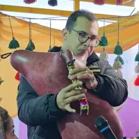 اجرا نی انبان مجالس عروسی و تولد